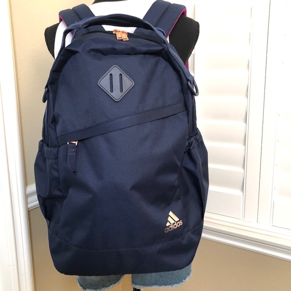 adidas Handbags - NWOT Adidas Blue Backpack
